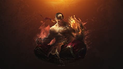 Lee Sin Wallpapers 83 Images