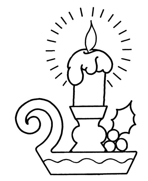 Coloring pages for candles are available below. Candle Light in Night Coloring Pages | Best Place to Color