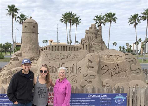 Wandering His Wonders South Padre Island With Special Visitors