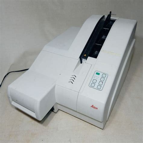 Leica Ip C Inkjet Printer For Histology Tissue Cassettes 060233206 For