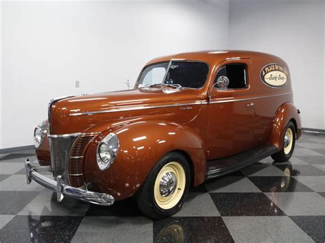 1940 ford sedan delivery street rod vin: 1940 Ford Sedan Delivery for Sale | ClassicCars.com | CC ...