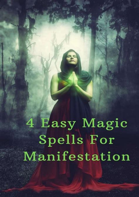 4 Easy Magic Spells For Manifestation