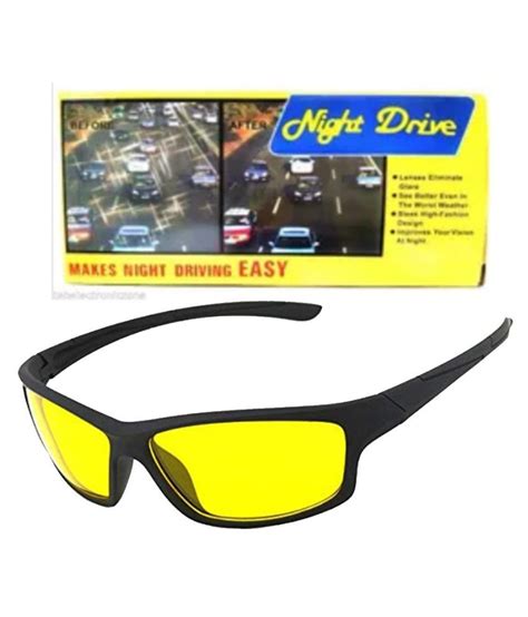 Get 21 Hd Vision Glasses For Night Driving