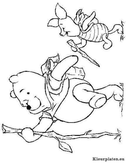 Winnie de pooh kleurplaat 236542 kleurplaat
