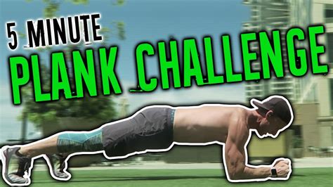5 Min Plank Workout Challenge Planks Vs Crunches For Abs Liveleantv