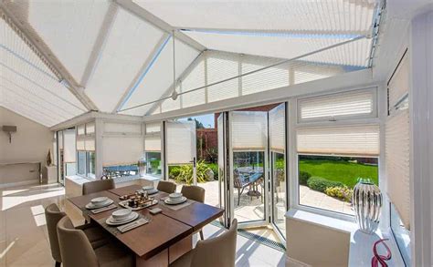 Maybe you would like to learn more about one of these? Conservatory Roof Blinds - Pleated, Pinoleum, Rollers for ...