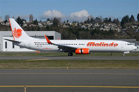 We are offering cheap flight deals on malindo air tickets. Puget Sound - Boeing Test Flights: 9M-LNG B737-9GPER ...