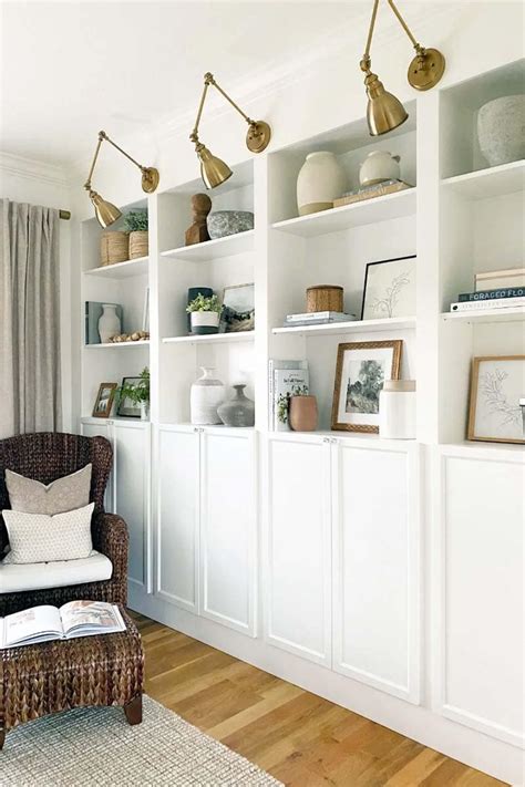 30 Ikea Billy Bookcase Wallpaper Ideas Home Design Interior