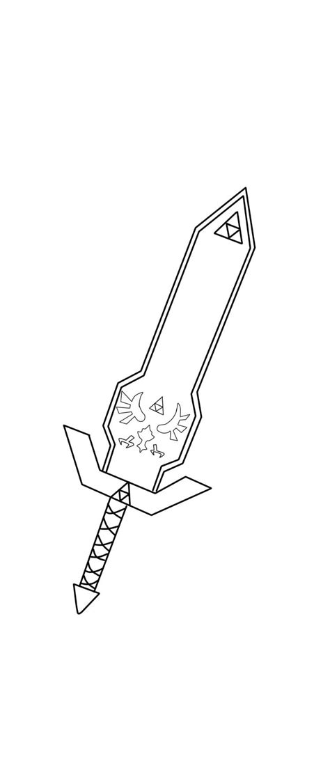 If the kids aren't but experienced sufficient to chop the pieces out by themselves, just you should definitely give more than enough time to eliminate captain moroni coloring pages. Master Sword Lineart by FullmetalDemigod on DeviantArt