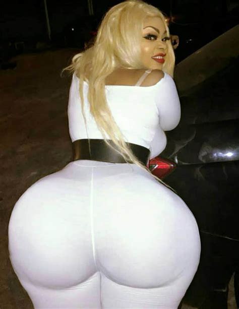 African Kim Kardashian Eudoxie Yao With 60 Inch Bum Claims Shes All