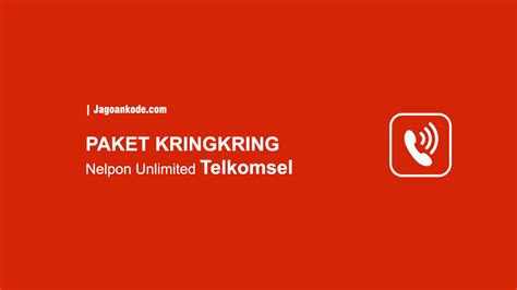 Lanjutkan dengan menekan tombol beli lalu tinggal selesaikan pembayaran. Paket Nelpon Telkomsel KringKring Unlimited Rp. 6000 - Jagoan Kode