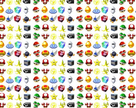 Image Mariokart Wii Items Bg1280x1024png Mariowiki Fandom