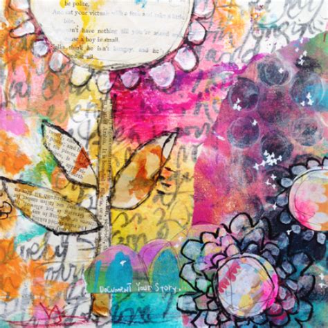 Art Journaling With Rae Missigman Art Pages Mixed Media Art