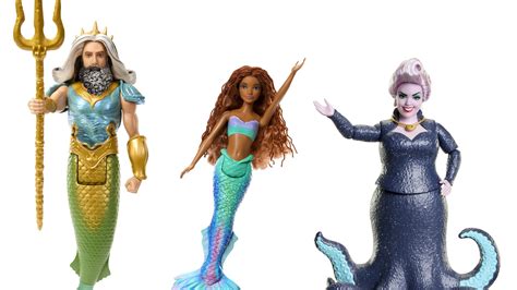 mattel unveils disney s complete the little mermaid doll collection thegrio