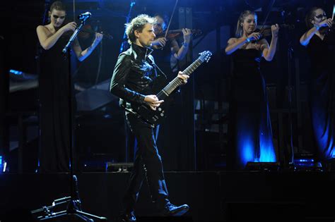 Muse Supremacy Muse Live February Brit Awards London Uk