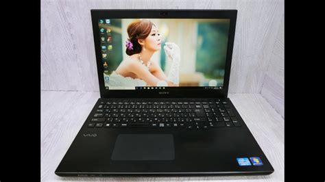 review Laptop SONY VAIO SVS151 15,6inh Vỏ Nhôm Cực đẹp và giá rẻ 