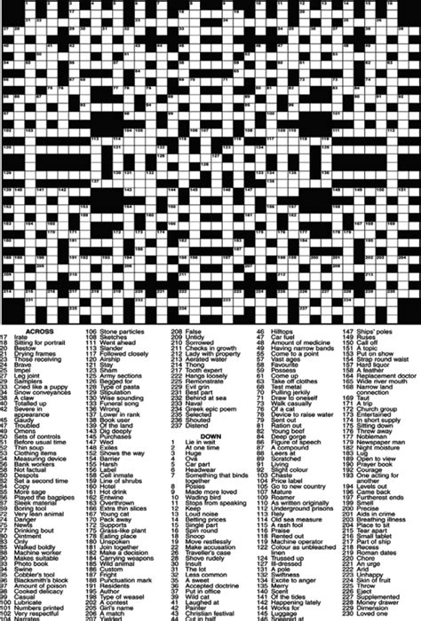 Giant Crossword 38x38