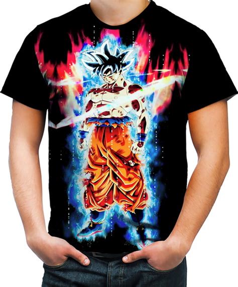 Camisa Camiseta Personalizada Goku Extinto Superior Hd 5 Elo7