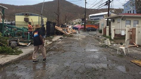 Hurricane Irma Devastates Us Virgin Islands But Their Sense Of Community Is Unwavering Fox News