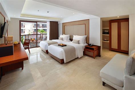 Deluxe Room Double Bed 47 Sqm The Bandha Hotel And Suites Bali