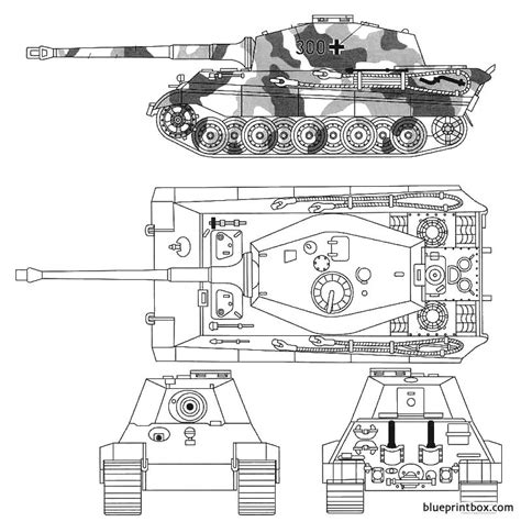 Sdkfz182 King Tiger Henschel Free