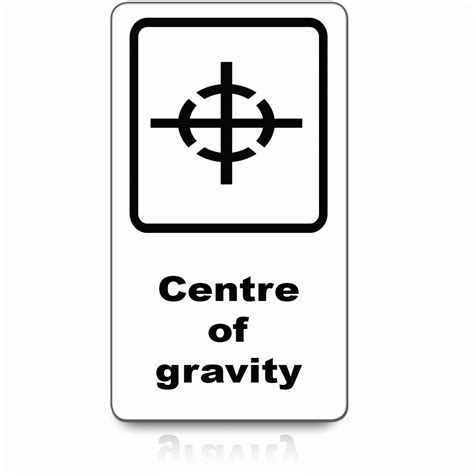 Δf = the ship's displacement after adding/removing the weight. Buy Centre of Gravity Labels | Packing & Shipping Labels