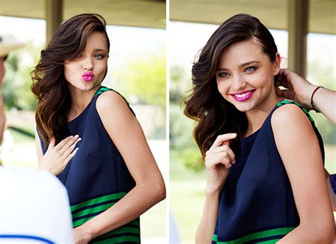 miranda kerr shines wearing pretty pink lipstick the beauty bridge connoisseur