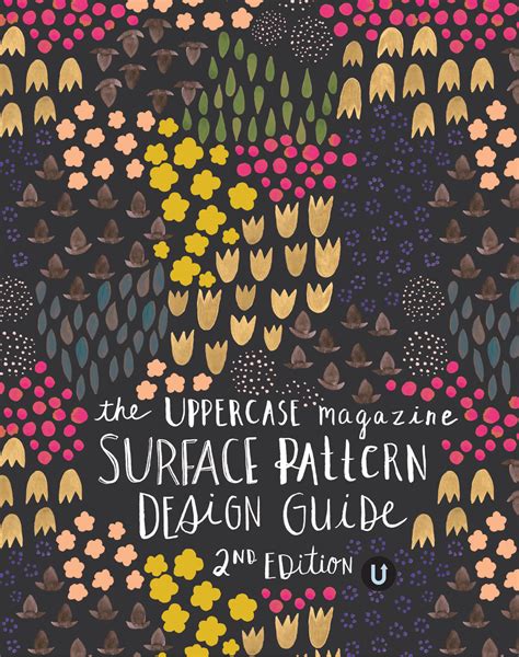 Sarah Golden Surface Pattern Design Guide — Uppercase