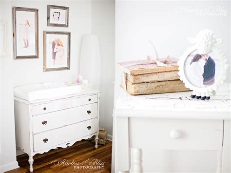 White Nursery Vintage Dresser As A Changing Table Rustic Frames