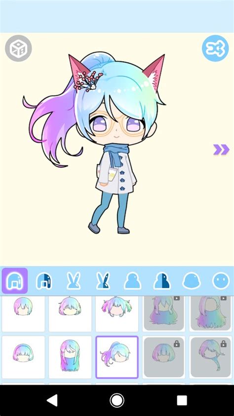 Cute Avatar Maker Make Your Own Cute Avatar V103 Apk For Android