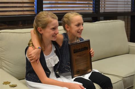 Girl 11 Honored For Saving Friend From Drowning Government