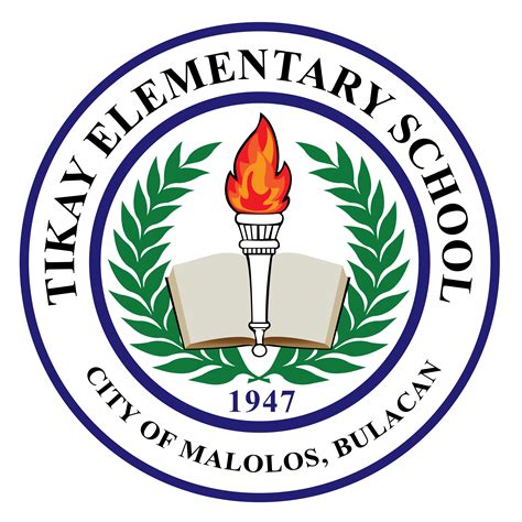 Tikay Elementary School Logo Tikay City Of Malolos Bulacan Philippines Designed By Paul