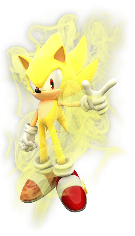 Image Super Sonic The Hedgehog By Mintenndo D662jtv 1 Png