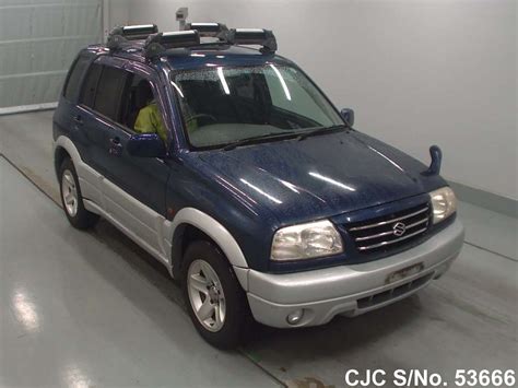 Interested to see how the 2000 suzuki grand vitara ranks against similar cars in terms of key attributes? 2000 Suzuki Escudo Grand Vitara Blue for sale | Stock No ...