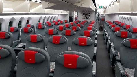 Boeing 787 Dreamliner Seating Plan Norwegian