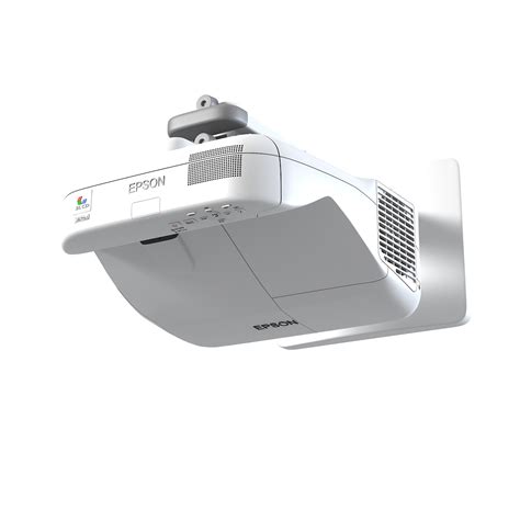 Epson Eb 1410wi Ultra Short Throw Interactive Projector 3d Model 39