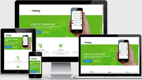 This app landing page template has all the prerequisites you need to convince your newly acquired customers to get interested in your mobile app or product. Mobile App Landing Page Free Download | WebThemez