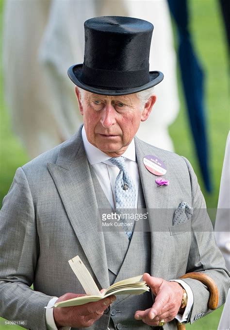 Prince Charles Prince Of Wales Attends Day 4 Of Royal Ascot At Ascot
