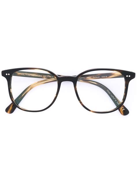 Oliver Peoples Scheyer Glasses Farfetch