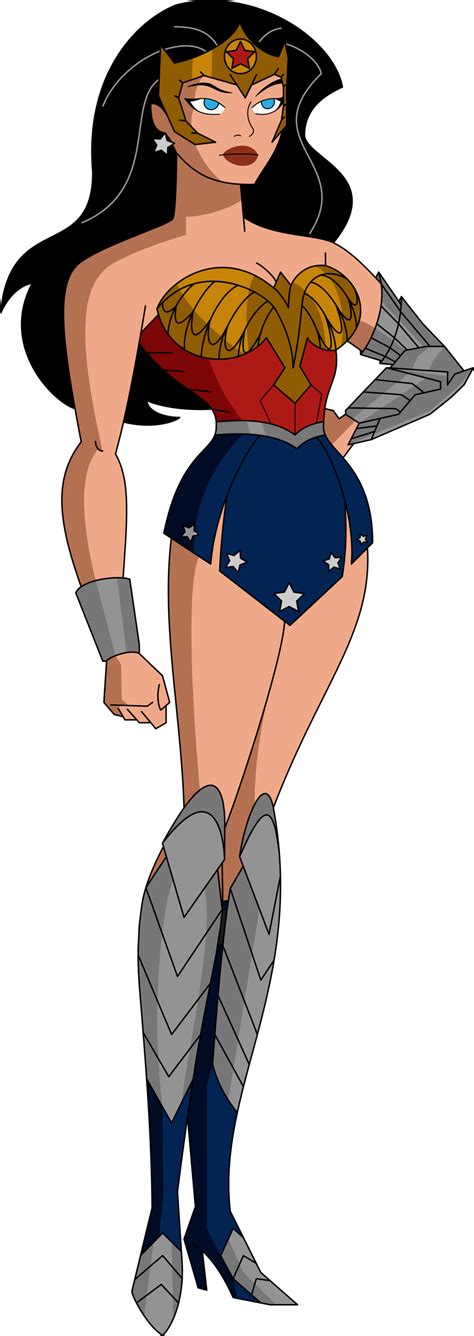 Earth Wonderwoman Dcau By Owc On Deviantart Wonder Woman