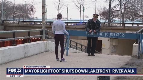 Riverwalk Lakefront And 606 Trails Officially Close Due To Covid 19