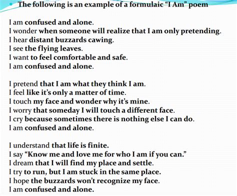Read i am poem from the story sad poems and quotes 2 by nemo_the_emo123 (hailey) with 27 reads. ARTimus Prime: G/T- Visual Poetry