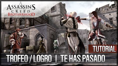 Assassin S Creed Brotherhood Walkthrough Gu A Multijugador Trofeo