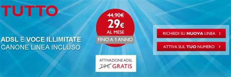 22.95 €/mese con attivazione gratuita con modem wifi incluso. Offerte ADSL senza telefono fisso internet casa promozioni ...