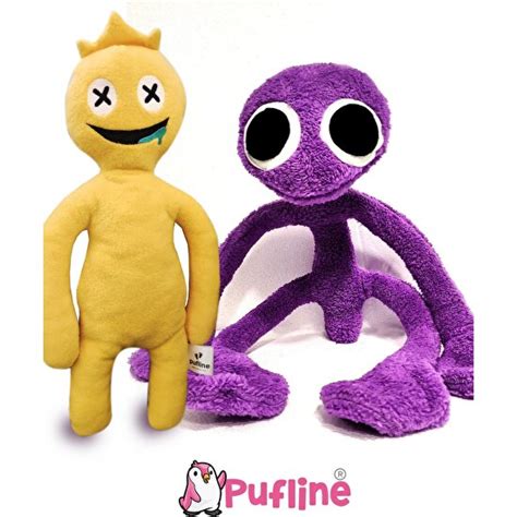 Pufline Roblox Rainbow Frend 2li Set Sarı Blue And Purple Fiyatı