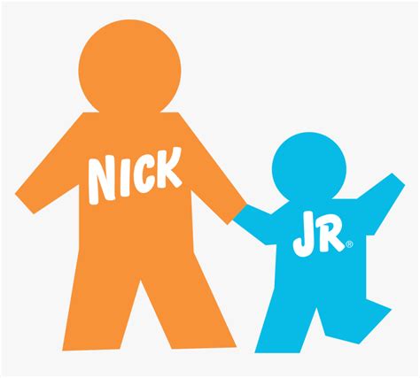 Nick Jr Old Logo Hd Png Download Transparent Png Image Pngitem
