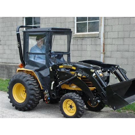 Hardtop Economy Cab For Cub Cadet Yanmar Tractors