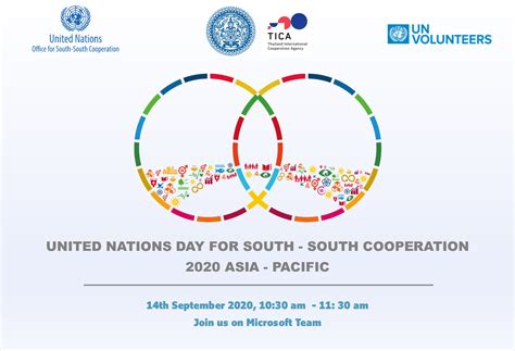 Asia Pacific Commemoration Of The Un Day For South South Cooperation