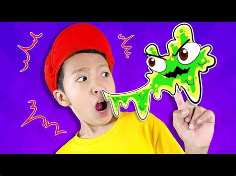 Dont Pick Your Nose Booger Song Kids Songs Videos For Kids