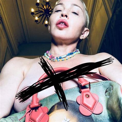 Madonna Nude Bush And Tits Famous Singer Has A Big Collection Of Nudes Scandal Planet